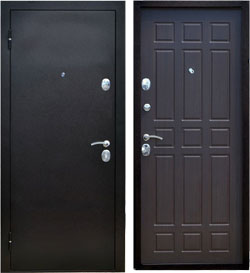 Входная металлическая дверь Веста Венге