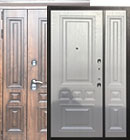 Металлическая входная дверь Классика 1100x2050