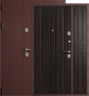 Металлическая входная дверь Комфорт 2Д 2200х1200