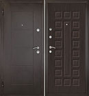 Металлическая входная дверь Квадро Венге