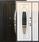 Металлическая входная дверь Монарх 1100x2050