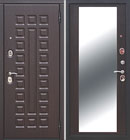 Металлическая входная дверь Монарх Зеркало 10 см Венге